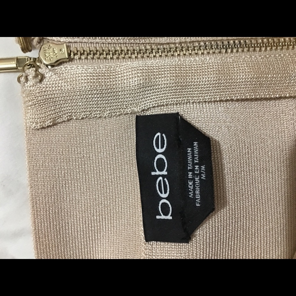 Bebe mini skirt